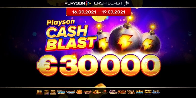 Playsons Cash Blast Promotion Proves Big Success Playsons Cash Blast Promotion Proves Big Success