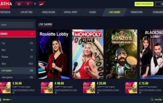 Rabona Casino Review