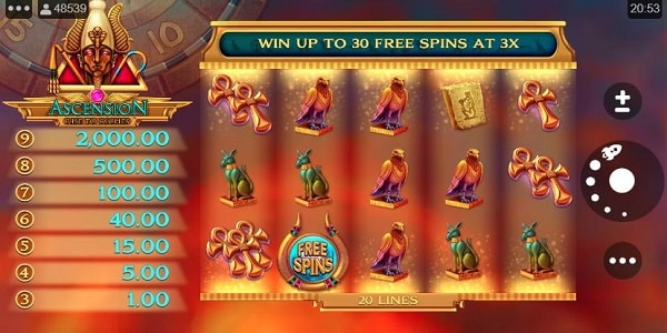 Rise to Riches Reels Reel Action