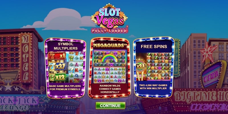 Slot Vegas Fully Loaded Splash