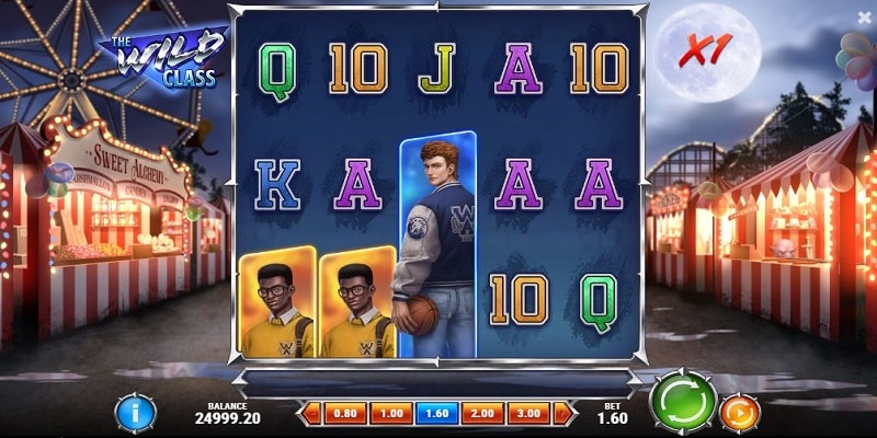 The Wild Class (Play'n GO)