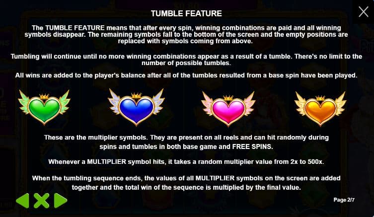 Tumble Feature