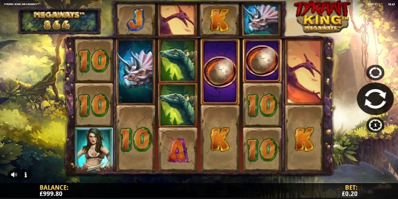 Tyrant King Megaways (iSoftBet)