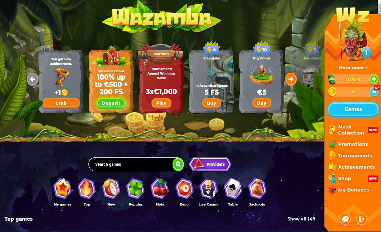 Wazamba-Casino-Review
