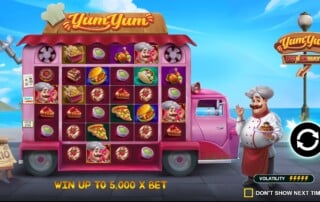 Yum Yum Powerways Video Slot