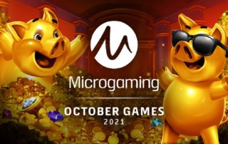 17 New Microgaming Releases in October 2021