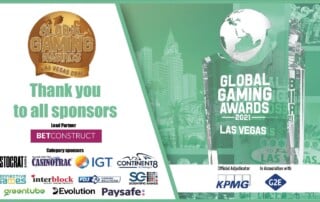 2021 Global Gaming Awards Las Vegas