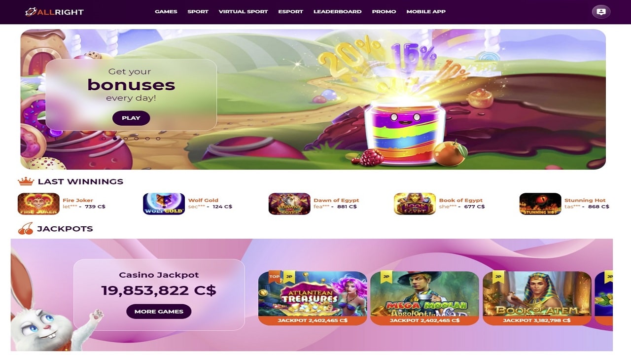 AllRight Casino Review