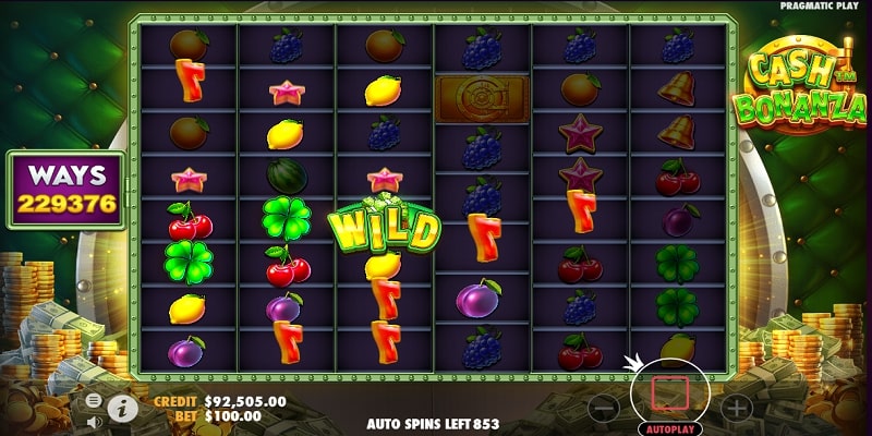 Cash Bonanza (Pragmatic Play)