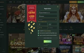 Casinia No Deposit Bonus Review