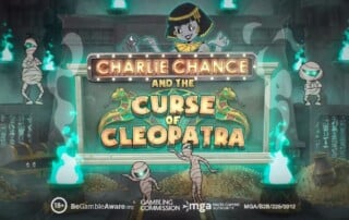 Charlie Chance and the Curse of Cleopatra slot