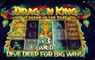 Dragon King Legands of the Seas