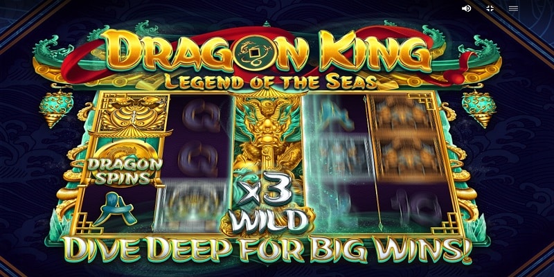 Dragon King Legands of the Seas Slot