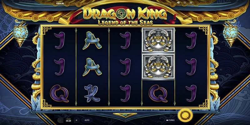Dragon King Legends of the Seas Reels