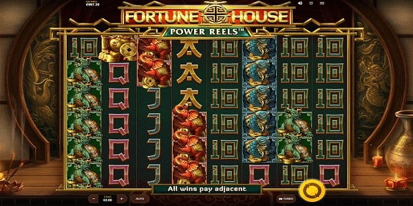 Fortune House Power Reels