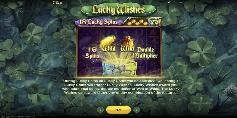 Lucy Wishes - Lucky Spins