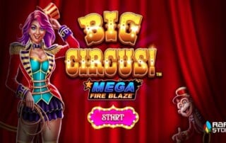 Mega Fire Blaze Big Circus Review (Rarestone Gaming)
