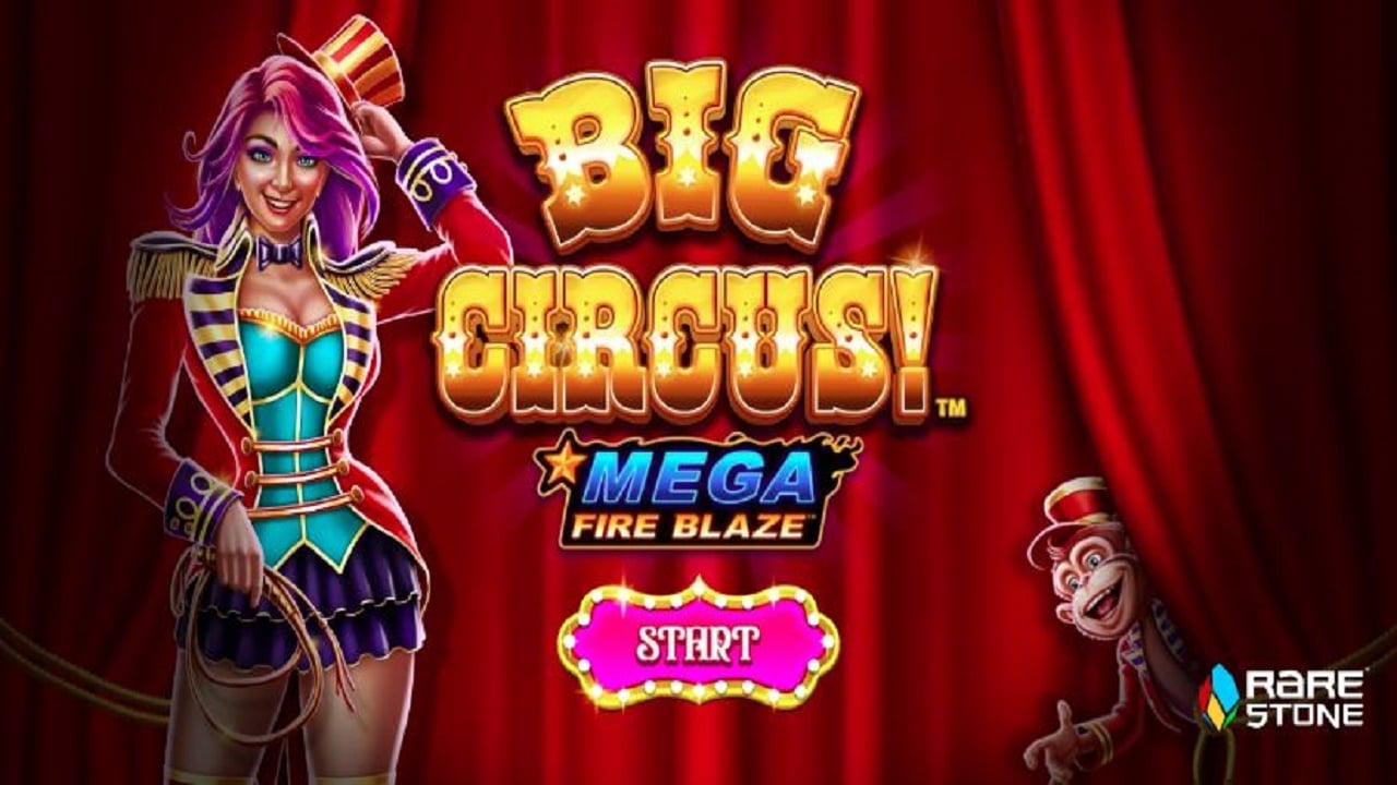 Mega Fire Blaze Big Circus Review (Rarestone Gaming)