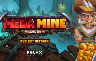 Mega Mine Nudging Ways Slot Review