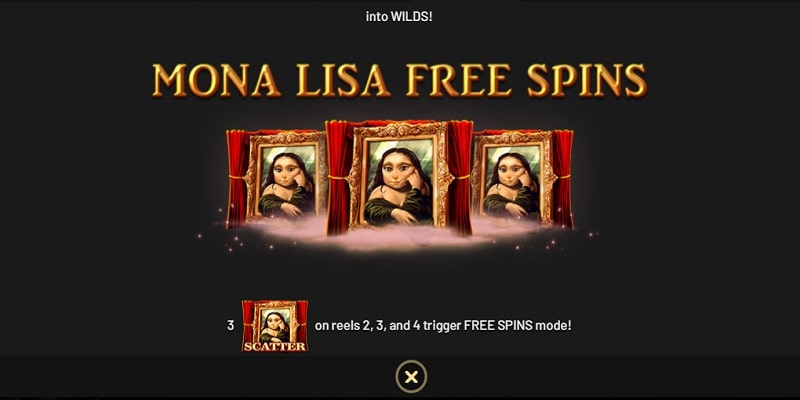 Mona Lisa Free Spins