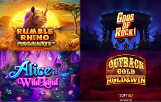 October Week 1 New Casino Games Report