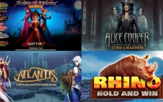 October Week 2 New Casino Games Report