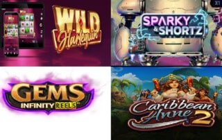 October Week 3 New Casino Games Report