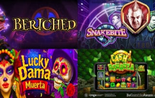 October Week 4 New Casino Games Report