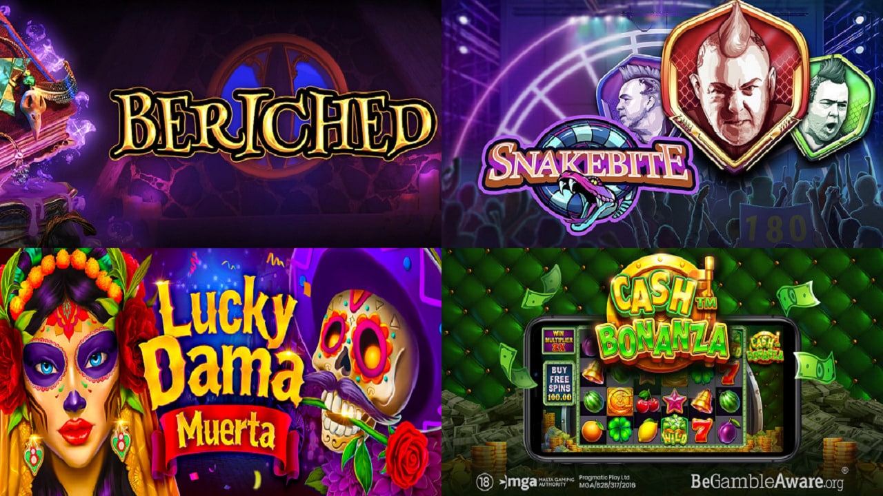 October Week 4 New Casino Games Report