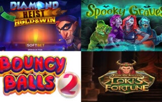 October Week 5 New Casino Games