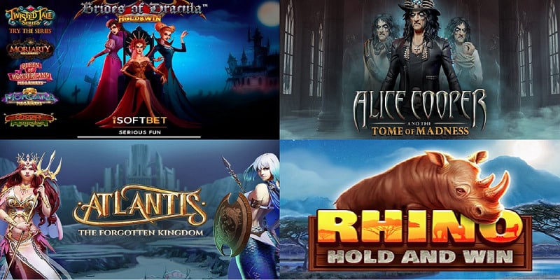 Our October Week 2 New Casino Games Report