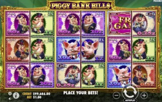 Piggy Bank Bills Slot