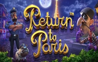 Return to Paris Slot Review (Betsoft)