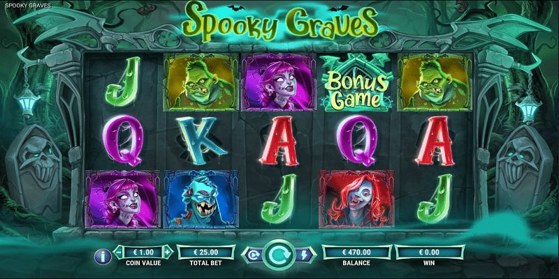 Spooky Graves (Gameart) Spooky Graves (Gameart)