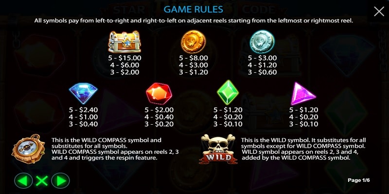 Star Pirates Code (pays)