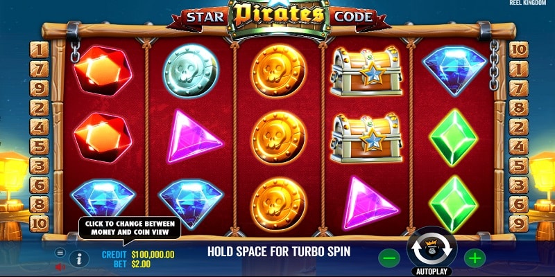 Start Pirates Code Online Slot