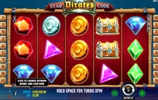 Star Pirates Code Slot