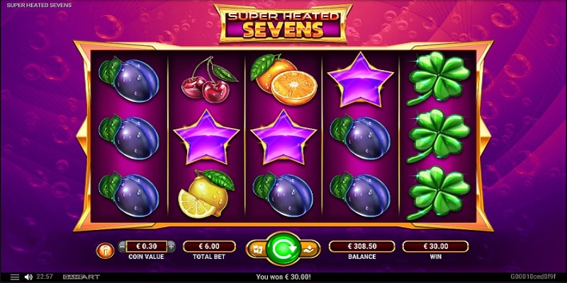 Super Heated Sevens (Gameart)