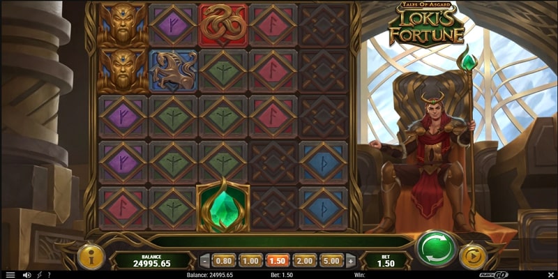 Tales of Asgard Loki's Fortune (Play'n GO) Tales of Asgard Loki's Fortune (Play'n GO)