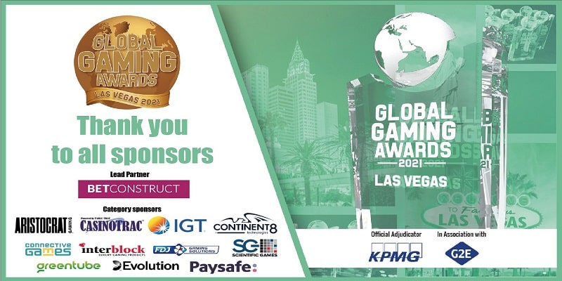 The 2021 Global Gaming Awards Las Vegas The 2021 Global Gaming Awards Las Vegas