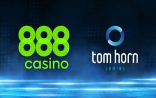 Tom Horn Gaming Expands Via Deal with 888Casino