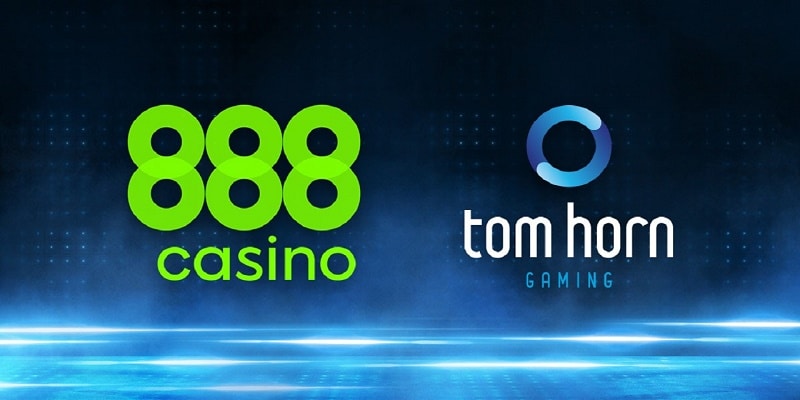 Tom Horn Gaming Expands Via Partnership Deal with 888Casino