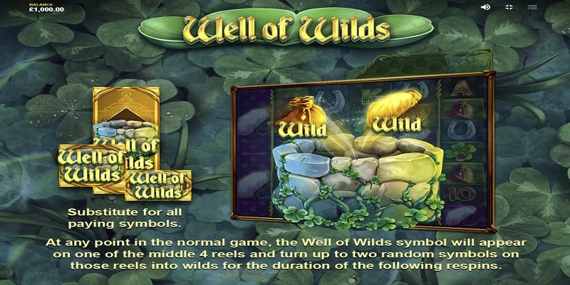 Well of Wilds Wild Symbols