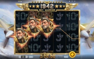 1942 Sky Warrior Slot