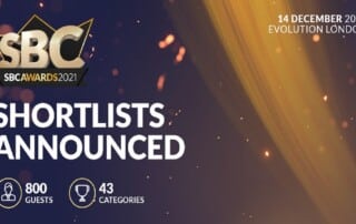 2021 SBC Awards - Nominations Announced
