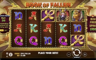 Book of Fallen Slot