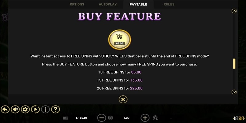 Buy Feature Buy Feature