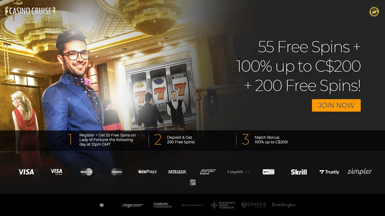 Casino Cruise No Deposit Bonus