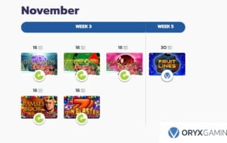 Christmas Edition Slot Releases