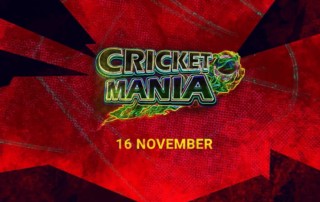 Cricket Mania Slot (Tom Horn Gaming)